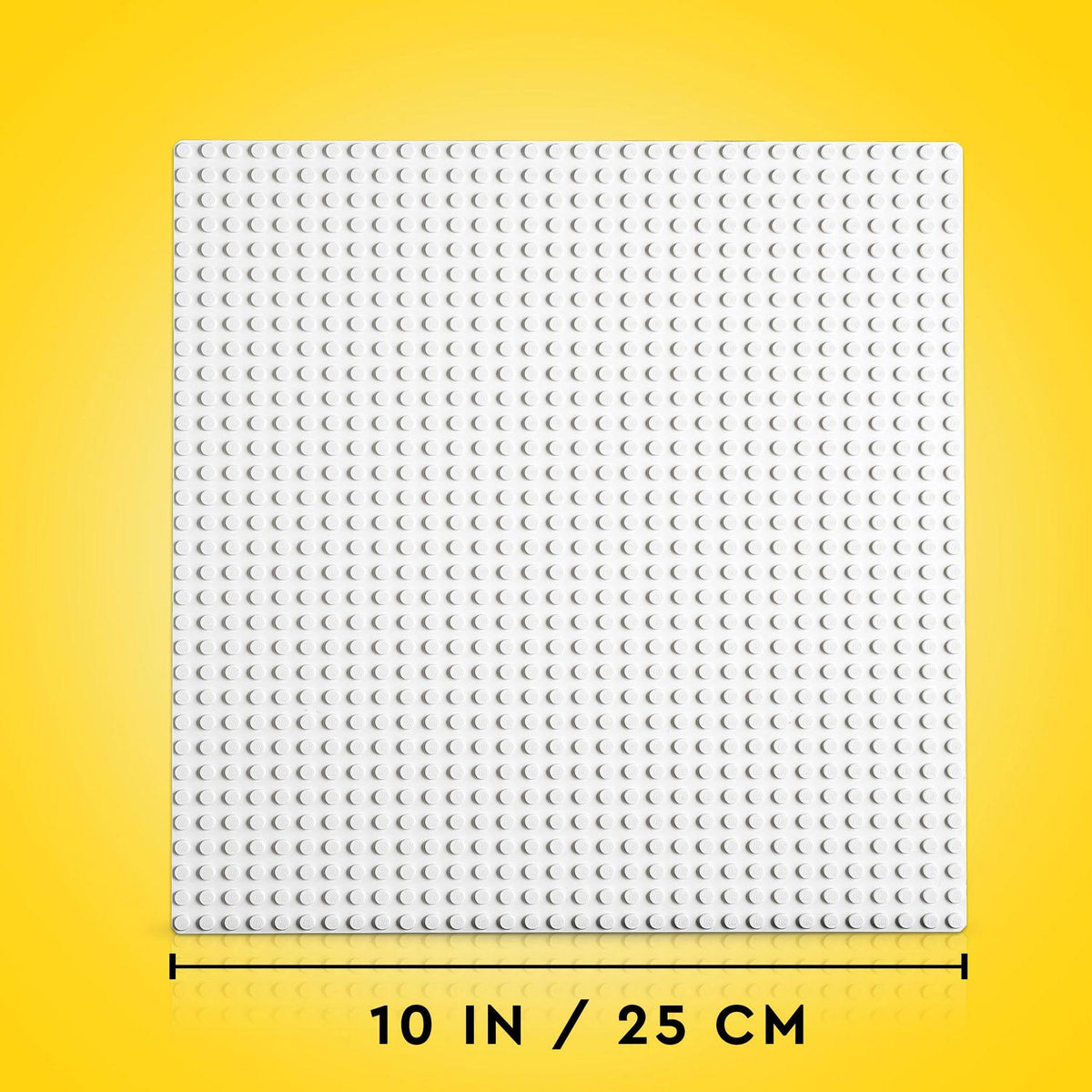 Placa de construcción Lego classic 11026 blanca