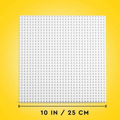 Placa de construcción Lego classic 11026 blanca