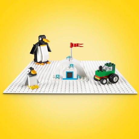 Placa de construcción Lego classic 11026 blanca