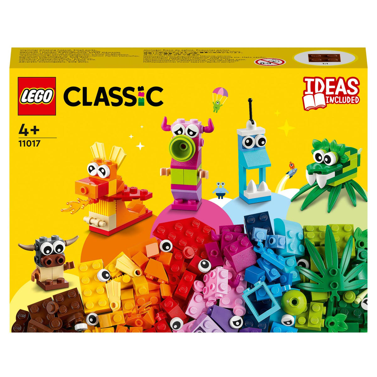 LEGO LEGO 11017 muestras creativas