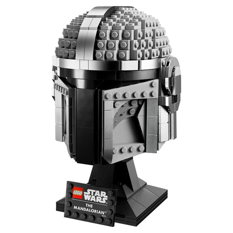 Lego star wars el casco mandaloriano para adultos - 75328