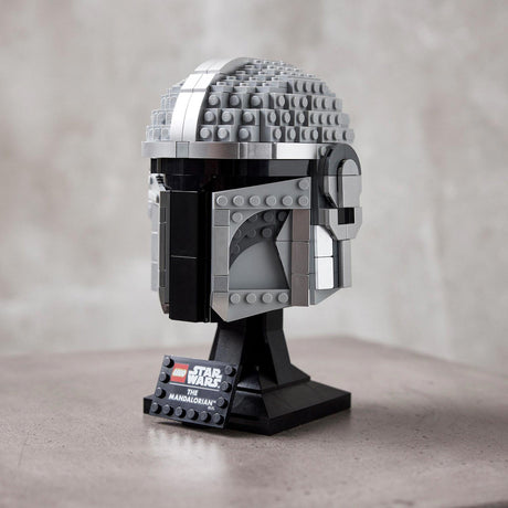 Lego star wars el casco mandaloriano para adultos - 75328