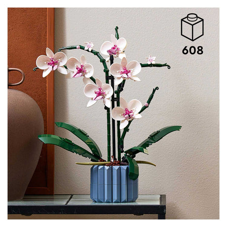Orquídea de iconos de Lego - colección botánica - 10311