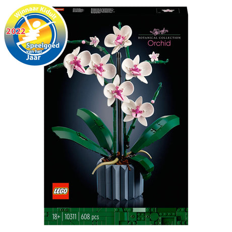 Orquídea de iconos de Lego - colección botánica - 10311