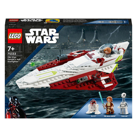 Lego Star Wars El caza estelar Jedi de Obi-Wan Kenobi - 75333
