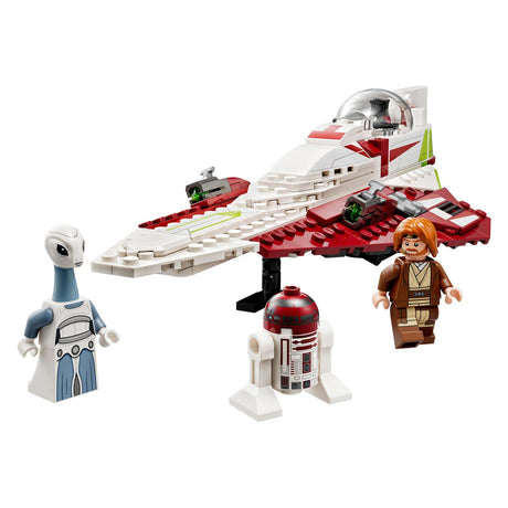 Lego Star Wars El caza estelar Jedi de Obi-Wan Kenobi - 75333