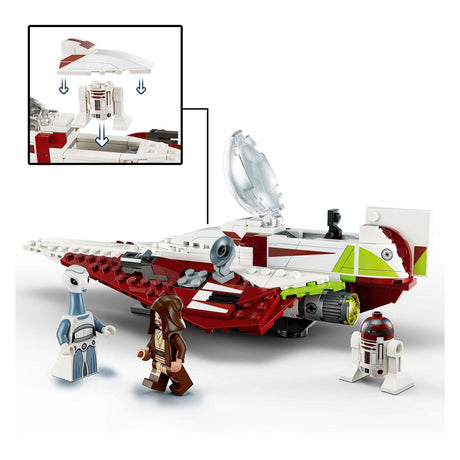 Lego Star Wars El caza estelar Jedi de Obi-Wan Kenobi - 75333
