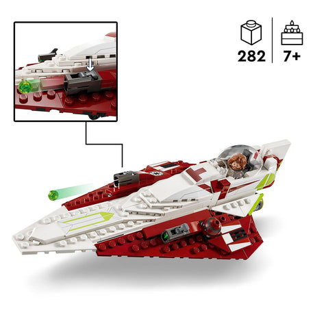 Lego Star Wars El caza estelar Jedi de Obi-Wan Kenobi - 75333