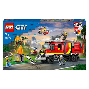 LEGO CITY 60374 camión de bomberos