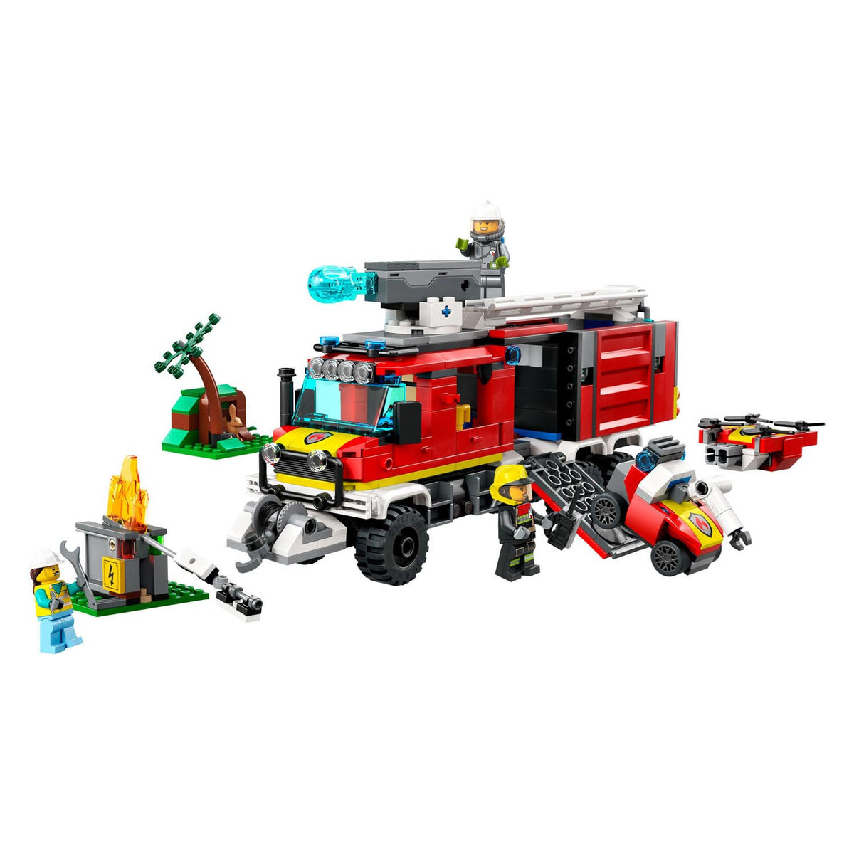 LEGO CITY 60374 camión de bomberos