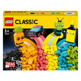 LEGO Classic 11027 creatividad creativa con neón