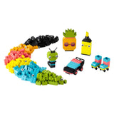 LEGO Classic 11027 creatividad creativa con neón