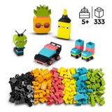 LEGO Classic 11027 creatividad creativa con neón