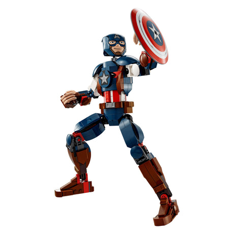 Lego super héroes 76258 figura de construcción capitán américa