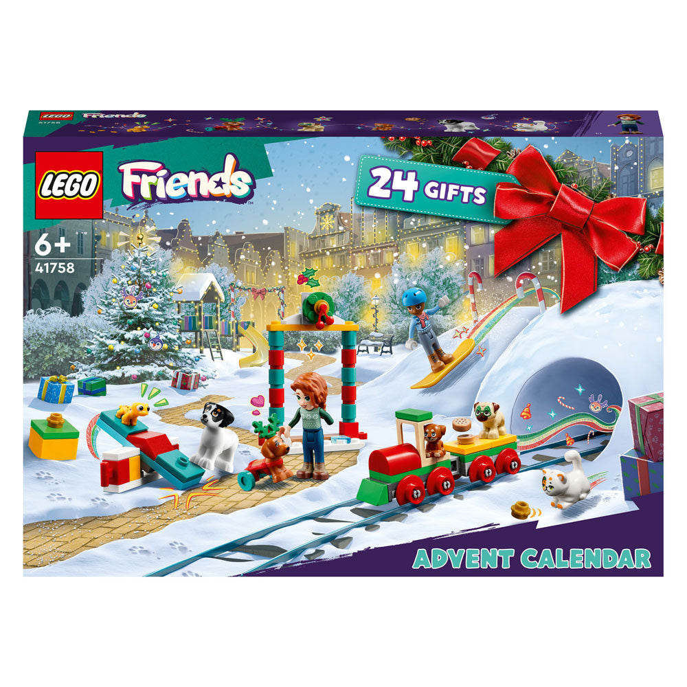 LEGO Amigos 41758 Calendario de adviento