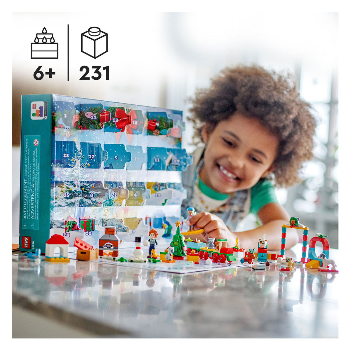 LEGO Amigos 41758 Calendario de adviento