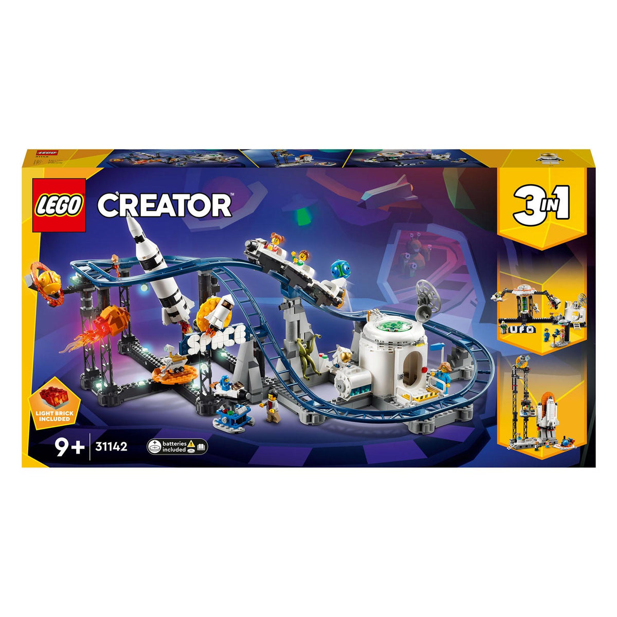LEGO Creador 31142 nave espacial