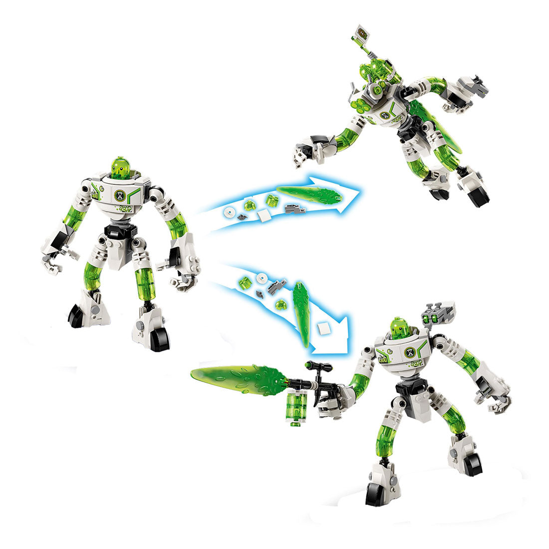 Lego dreamzzz - mateo y z-blob el robot de construcción de juguete (71454)