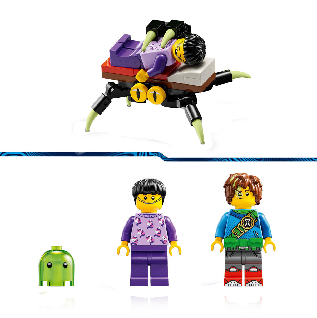 Lego dreamzzz - mateo y z-blob el robot de construcción de juguete (71454)