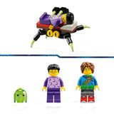 Lego dreamzzz - mateo y z-blob el robot de construcción de juguete (71454)