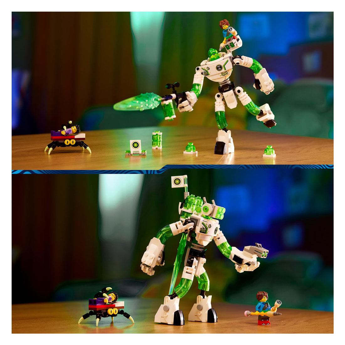 Lego dreamzzz - mateo y z-blob el robot de construcción de juguete (71454)