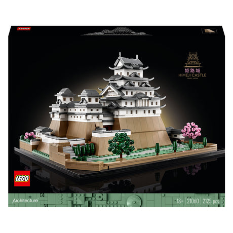 Lego arquitectura castillo himeji - 21060