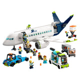 Lego city avión de pasajeros avión conjunto de juguetes - 60367