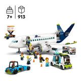 Lego city avión de pasajeros avión conjunto de juguetes - 60367