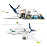 Lego city avión de pasajeros avión conjunto de juguetes - 60367