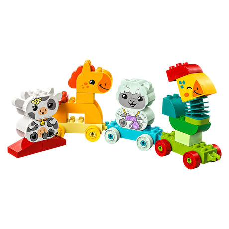 Lego duplo mi primer tren de animales - 10412