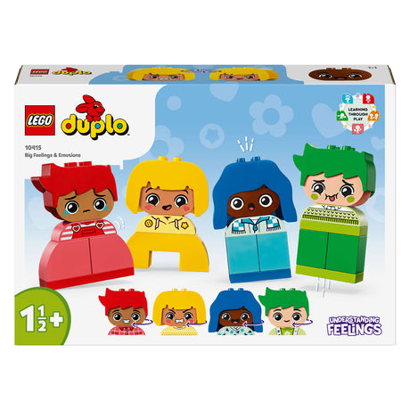 Lego Duplo - juguete de construcción sentimientos y emociones (10415)