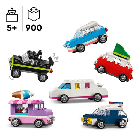 Vehículos creativos clásicos Lego - 11036