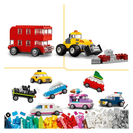 Vehículos creativos clásicos Lego - 11036