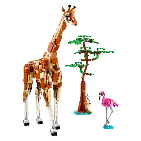 Lego creador 3 en 1 animales de safari - 31150