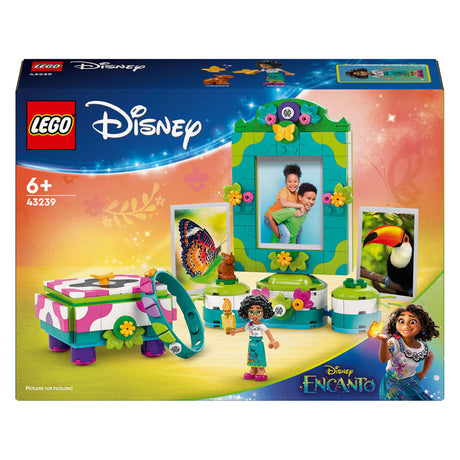 LEGO Disney 43239 Mirabels Marco de fotos y joyero