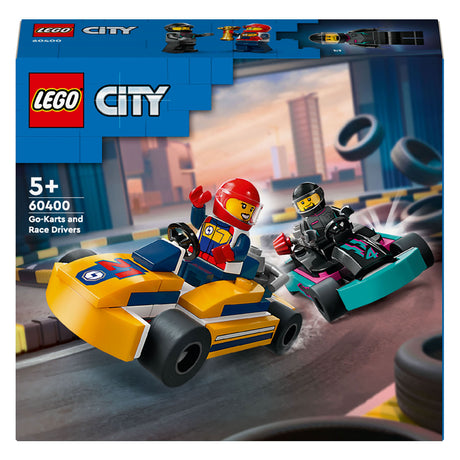 Karts y corredores de Lego City - 60400