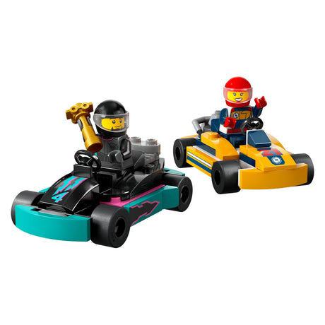 Karts y corredores de Lego City - 60400