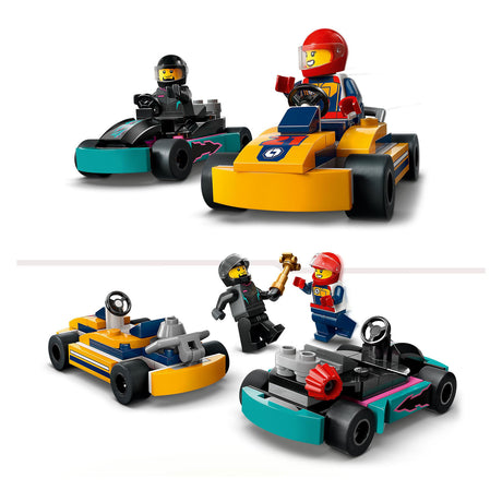 Karts y corredores de Lego City - 60400