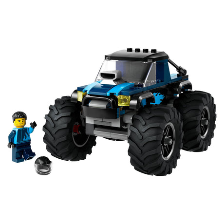 Lego city camión monstruo azul 60402