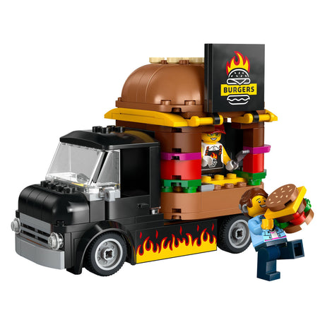 Camión de hamburguesas Lego City - 60404