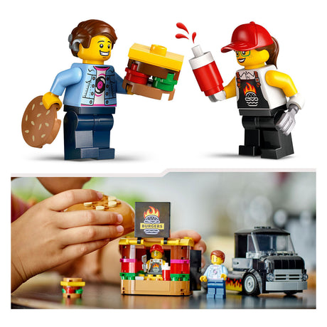 Camión de hamburguesas Lego City - 60404