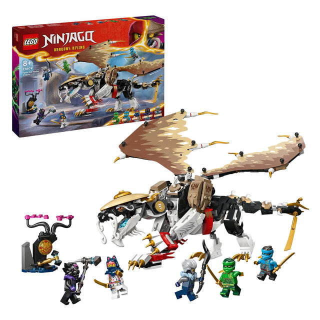 Lego ninjago 71809 nivela al dragón maestro