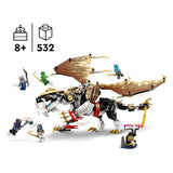 Lego ninjago 71809 nivela al dragón maestro