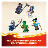 Lego ninjago 71809 nivela al dragón maestro