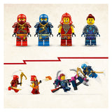 Lego 71812 ninjago kai robot de escalada ninja