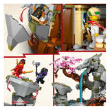 LEGO NINAJAGO 71819 ALTAR DE LA PIEDRA DRAGON