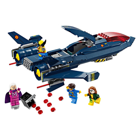 Lego marvel - juguete de construcción x-men x-jet (76281)