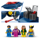 Lego marvel - juguete de construcción x-men x-jet (76281)