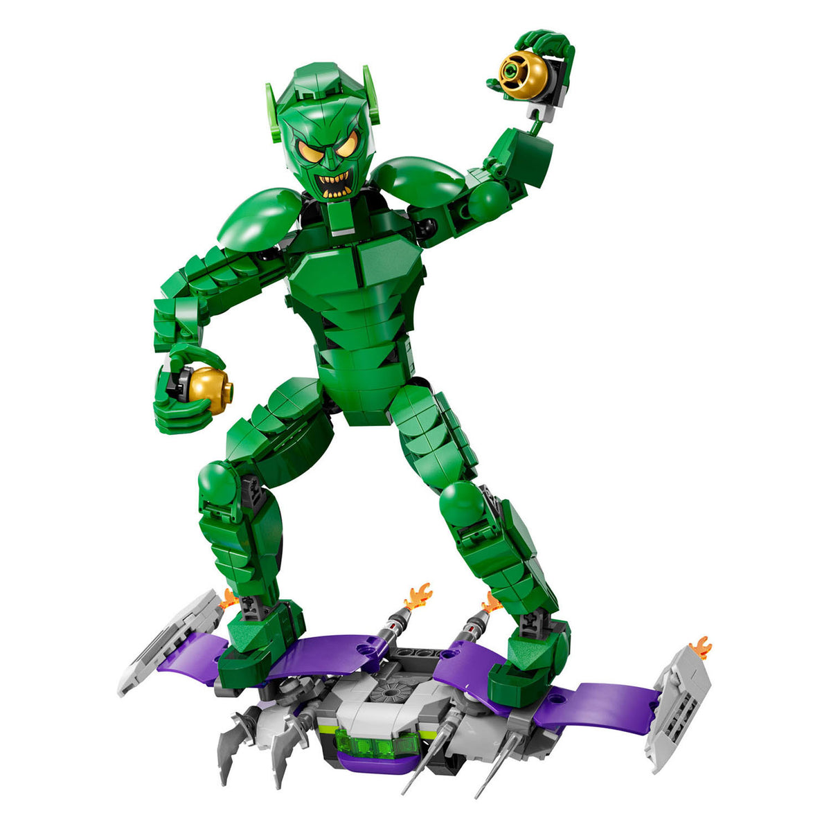 Lego Super Heroes 76284 Green Goblin Construction Figura