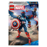 Lego marvel 76296 figura de construcción capitán américa